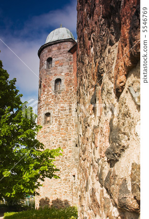 tower of the old castle 5546769