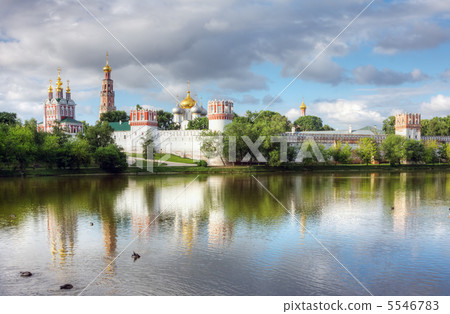 Novodevichy convent 5546783