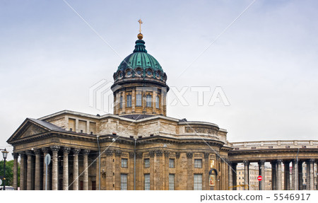 Kazan Cathedral Kazanskiy Kafedralniy Sobor in Saint Petersburg 5546917