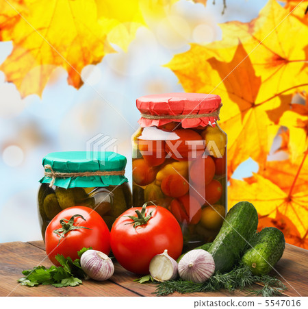 fresh and canned vegetables with herbs fresh and canned vegetables with herbs 5547016