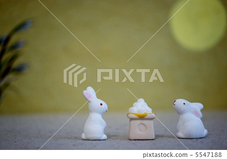 Rabbit moon viewing 5547188