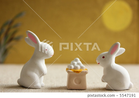 Rabbit moon viewing Rabbit moon viewing 5547191