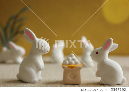 Rabbit moon viewing 5547192