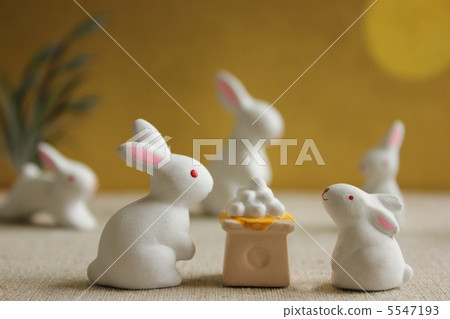 Moon view of rabbits 5547193