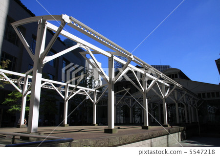 Old Shimbashi Station 5547218