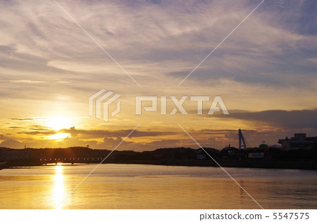 夕陽 夕陽 5547575