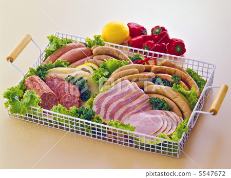 Assorted ham · sausage Assorted ham · sausage 5547672