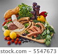 Assorted ham · sausage 5547673