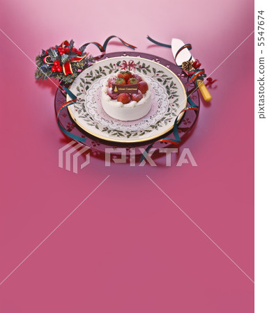 聖誕蛋糕 5547674