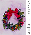 Christmas wreath  5547675