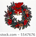 Christmas wreath  5547676
