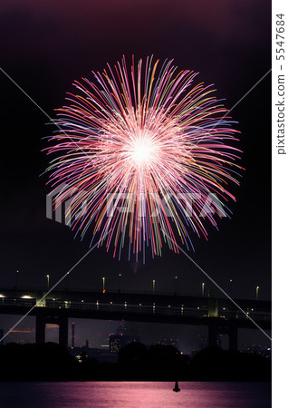 Tokyo Bay fireworks festival Tokyo Bay fireworks festival 5547684