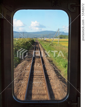 From the car window of Hokkaido 5548072