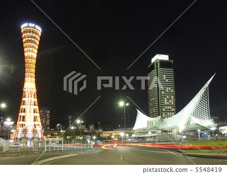 夜景神戶美利堅公園 5548419