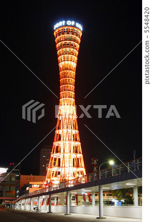 夜景神戶港口塔 5548420