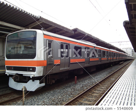 Musashino line 209 series Minami Urawa Station Musashino line 209 series Minami Urawa Station 5548609