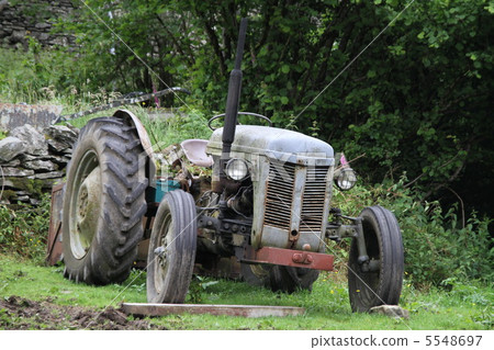 Old tractor 5548697