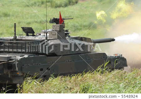 Ground Self Defense Force 10 type tank shooting capsule 5548924