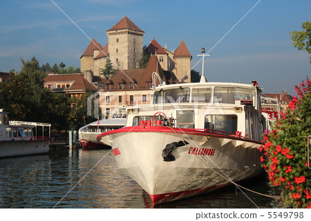 阿訥西老城風景 5549798