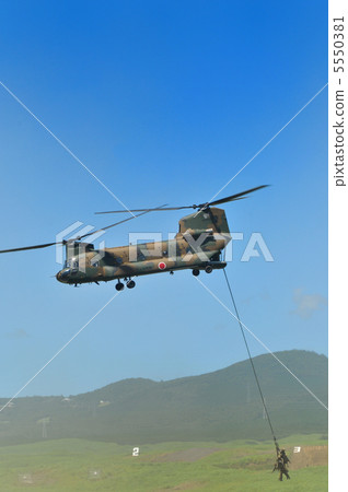 CH-47J Transport helicopter CH-47J Transport helicopter 5550381