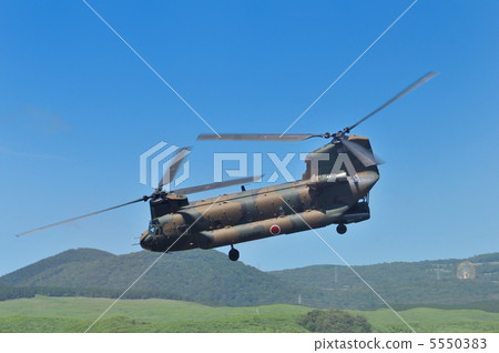 CH-47J運輸直升機 5550383