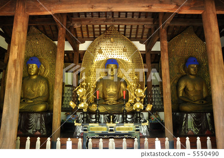 Kujirushi Buddha / Pseudoranda Amida Buddha statue 5550490