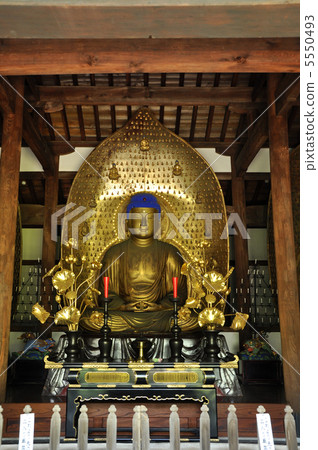 Kujirushi Buddha / Pseudoranda Amida Buddha statue 5550493