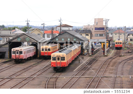 Kominato Railway 5551234