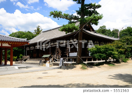 Yakushiji Temple Hall 5551563
