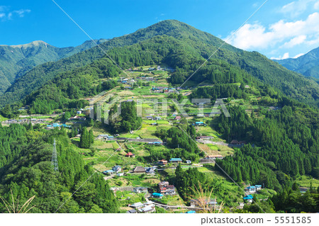 Tokushima Miyoshi-shi Ochiai Village 5551585