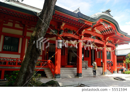 Awashima Shinto shrine main building Awashima Shinto shrine main building 5551594