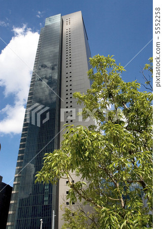 Towering Midland Square 5552258