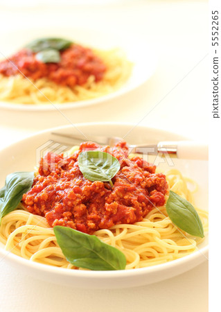 Meat sauce spaghetti 5552265