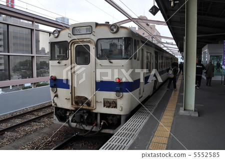 JR Kyushu Nagasaki main line Saga station JR Kyushu Nagasaki main line Saga station 5552585