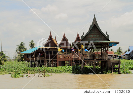 Water residential building 5552680