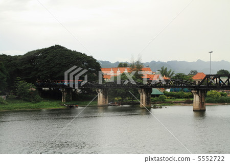 Kwai River Iron Bridge Kwai River Iron Bridge 5552722