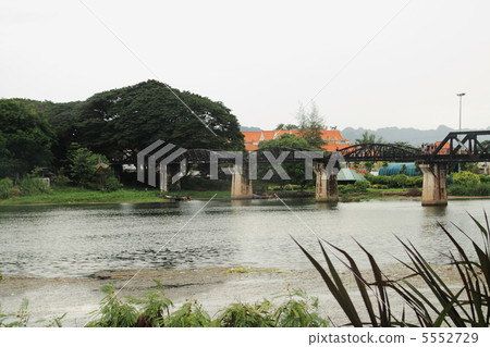 Kwai River Iron Bridge Kwai River Iron Bridge 5552729