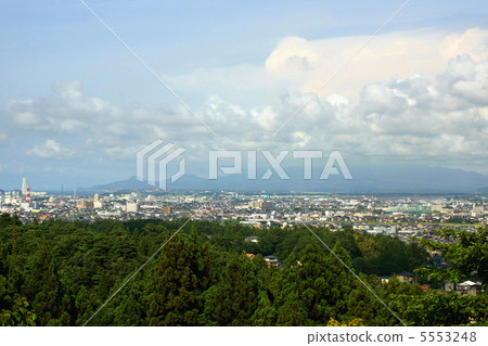 Scenery from Kasuga-yama 5553248