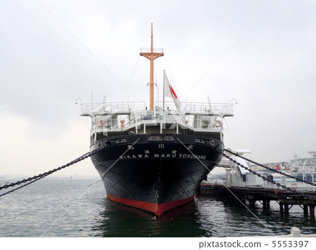 停泊的冰川丸 停泊的冰川丸 5553397