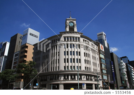 銀座街角 5553456