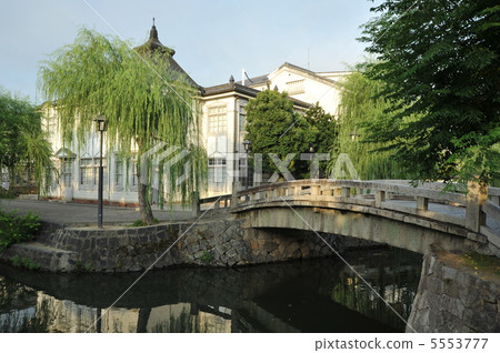 Kurashiki Nakahashi and Kurashiki pavilion 5553777