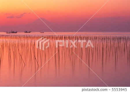 Late fall of Odawara Bay 5553945