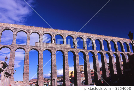 Aqueduct of Segovia 5554008