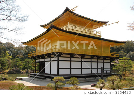 金閣寺的“Shara-dono”(京都市北區) 金閣寺的“Shara-dono”(京都市北區) 5554423