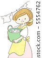 Woman to wash 5554762