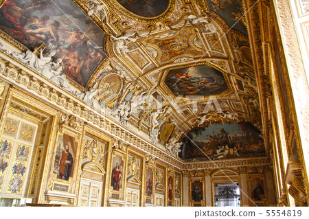 The Louvre Museum Apollon Gallery 5554819