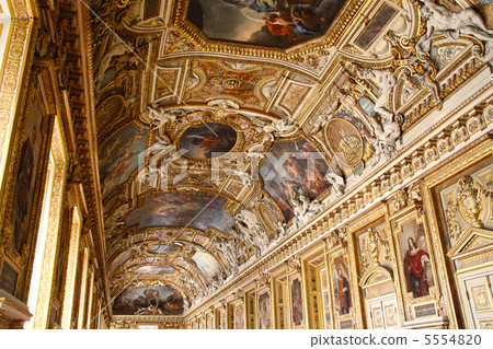 盧浮宮博物館Apollon畫廊 5554820