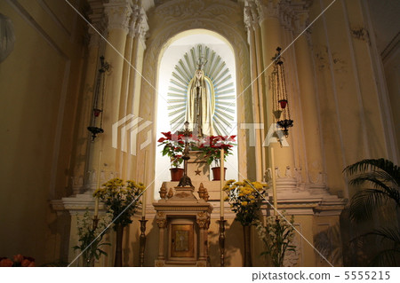 Statue of St. Dominician Church Maria 5555215