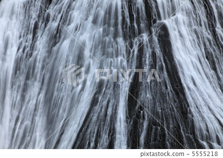 Waterfall Fukuroda Falls White water flow The day after heavy rain Shooting Water amount high 5555218