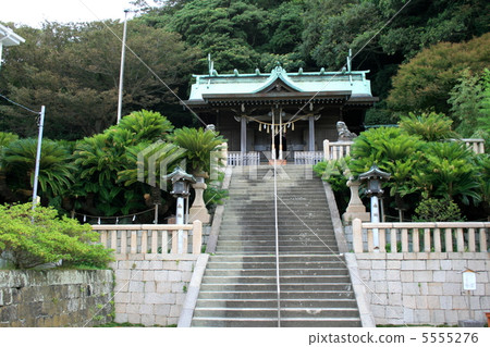 Visit the shrine of Yokosuka's 100 favorites 5555276